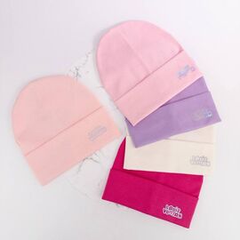 Фотография Шапка детская на девочку CN2125 mix р.50-52 "SELFI" недорого оптом от прямого поставщика