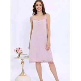 Фотография Ночнушка женская 70392 pink р.52-60 "HOME STYLE" недорого оптом от прямого поставщика