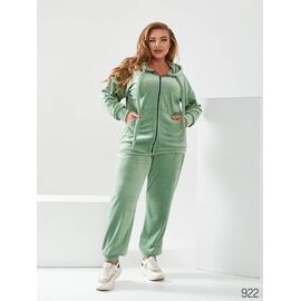 Костюм спортивний жіночий теплий 922 mint р.60-66 "HOME STYLE" недорого оптом від прямого постачальника