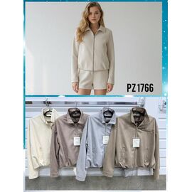 Куртка жіноча демісезонна 1766 l.brown р.S-L "Dorimodes" недорого оптом від прямого постачальника