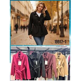 Куртка жіноча демісезонна 19917-1 crimson р.S-L "Dorimodes" недорого оптом від прямого постачальника