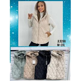 Фотография Жилетка женская 9288 mint р.M-2XL "Dorimodes" недорого оптом от прямого поставщика