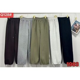 Штани спортивні жіночі Q128 l.grey р.42-48 "Dorimodes" недорого оптом від прямого постачальника