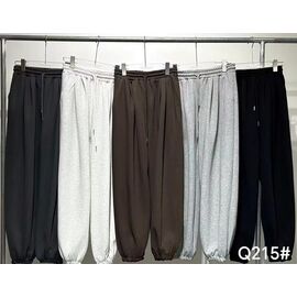 Штани спортивні жіночі Q215 d.grey р.42-48 "Dorimodes" недорого оптом від прямого постачальника