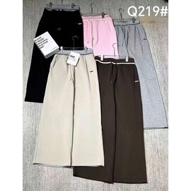 Штани спортивні жіночі Q219 pink р.42-48 "Dorimodes" недорого оптом від прямого постачальника