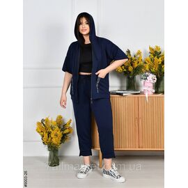 Спортивний костюм жіночий на блискавці двунитка супербатал 54,56,58,60 (7кв) "NOWEMBER"