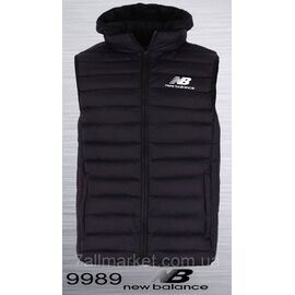 Жилетка демісезонна чоловіча стьобана NEW BALANCE розміри 46-54 (3кв) "REMAIN" купити недорого від прямого постачальника