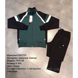 Спортивний чоловічий костюм ESCETIC розміри M-3XL (6 кв) "REMAIN" купити недорого від прямого постачальника