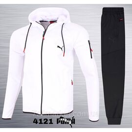 Спортивний чоловічий костюм на байці Пума розміри M-3XL (6 кв) "REMAIN" купити недорого від прямого постачальника