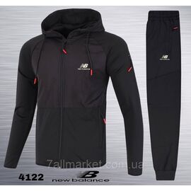Спортивний чоловічий костюм на байці New Balance розміри M-3XL (6кв) "REMAIN" купити недорого від прямого постачальника