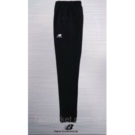 Спортивні штани чоловічі на євро манжеті New Balance розміри S-2XL "REMAIN" недорого від прямого постачальника