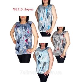 Майка жіноча стильна р-ри M-4XL (мікс кв) "NICOLAS" недорого від прямого постачальника