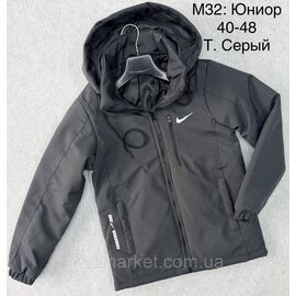 Куртка юніор демісезонна з капюшоном розміри 40-48 (2кв) "L&K" недорого від прямого постачальника