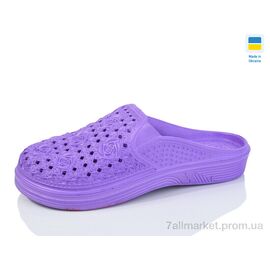 Фотография Шлепки женские облегченные Лето SV027 бузковий (6 пар р.36-41) "SANLIN 2" недорого оптом от прямого поставщика