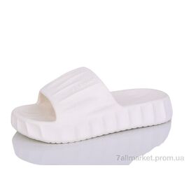 Фотография Шлепки женские облегченные Лето 812 white (12 пар р.36-41) "Alimama-Girnaive" недорого оптом от прямого поставщика