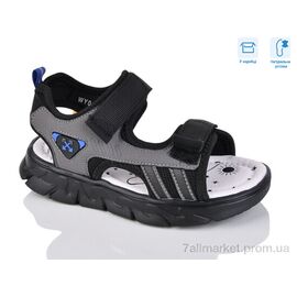 Фотография Сандалии детские летние Лето WY017-4A1 (8 пар р.27-32) "Alimama-Girnaive" недорого оптом от прямого поставщика