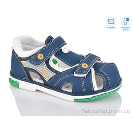 Фотография Сандалии детские летние Лето WY015-7B (8 пар р.27-32) "Alimama-Girnaive" недорого оптом от прямого поставщика