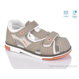 Фотография Сандалии детские летние Лето WY015-8F (8 пар р.27-32) "Alimama-Girnaive" недорого оптом от прямого поставщика