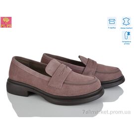 Фотография Туфли женские стильные Весна/осень AA08-5 (6 пар р.36-40) "PLPS" недорого оптом от прямого поставщика