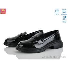 Фотография Туфли женские стильные Весна/осень AA21-3 (6 пар р.36-40) "PLPS" недорого оптом от прямого поставщика