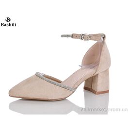 Фотография Туфли детские удобные Лето GV94-7 (8 пар р.34-39) "Башили" недорого оптом от прямого поставщика