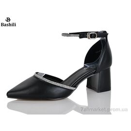 Фотография Туфли женские стильные Лето V94-31 (6 пар р.40-43) "Башили" недорого оптом от прямого поставщика