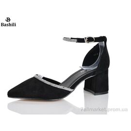 Фотография Туфли женские стильные Лето V94-34 (6 пар р.40-43) "Башили" недорого оптом от прямого поставщика