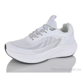 Фотография Кроссовки женские модные Весна/осень SWL26765 white (8 пар р.36-41) "Restime" недорого оптом от прямого поставщика