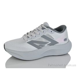 Фотография Кроссовки женские модные Весна/осень JWL26747 grey (8 пар р.36-41) "Restime" недорого оптом от прямого поставщика