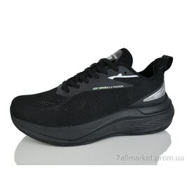 Фотография Кроссовки мужские модные Весна/осень FML26771 black (8 пар р.41-46) "Restime" недорого оптом от прямого поставщика