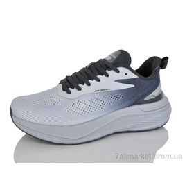 Фотография Кроссовки мужские модные Весна/осень FML26771 grey (8 пар р.41-46) "Restime" недорого оптом от прямого поставщика