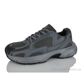 Фотография Кроссовки мужские модные Весна/осень HML26762 grey (8 пар р.41-45) "Restime" недорого оптом от прямого поставщика