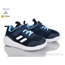 Фотография Кроссовки детские модные Весна/осень N5057P navy (6 пар р.28-33) "Clibee-Doremi" недорого оптом от прямого поставщика