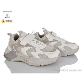 Фотография Кроссовки детские модные Весна/осень ABC1893 beige (6 пар р.32-37) "Clibee-Doremi" недорого оптом от прямого поставщика