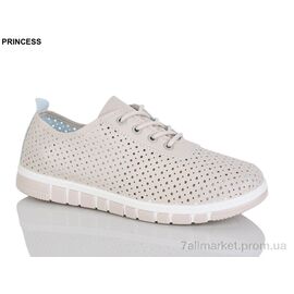 Фотография Кроссовки женские модные Лето 66-2 (8 пар р.39-43) "Princess" недорого оптом от прямого поставщика