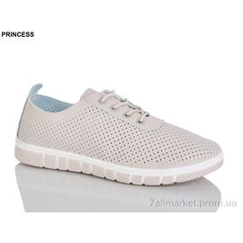 Фотография Кроссовки женские модные Лето 66-10 (8 пар р.39-43) "Princess" недорого оптом от прямого поставщика
