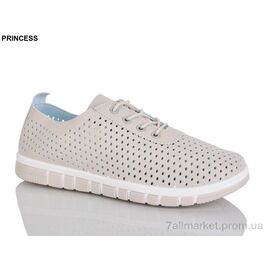 Фотография Кроссовки женские модные Лето 66-12 (8 пар р.39-43) "Princess" недорого оптом от прямого поставщика