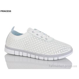 Фотография Кроссовки женские модные Лето 66-15 (8 пар р.39-43) "Princess" недорого оптом от прямого поставщика