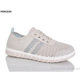 Фотография Кроссовки женские модные Лето 66-22 (8 пар р.39-43) "Princess" недорого оптом от прямого поставщика