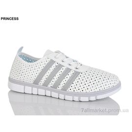 Фотография Кроссовки женские модные Лето 66-23 (8 пар р.39-43) "Princess" недорого оптом от прямого поставщика
