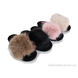 Фотография Тапки женские для дома Весна/осень A8160 mix (12 пар р.36-41) "Optstok" недорого оптом от прямого поставщика