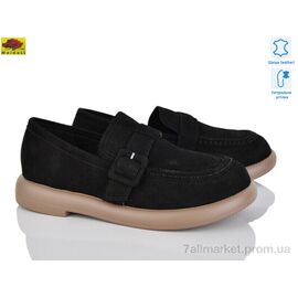 Туфлі жіночі стильні Весна/осінь W8963-3 (8 пар р.36-41) "Mei De Li" недорого оптом від прямого постачальника