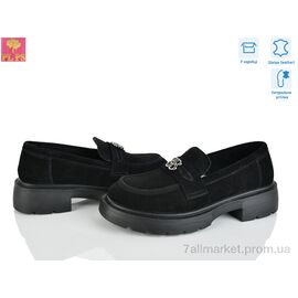 Фотография Туфли женские стильные Весна/осень R136-2 (6 пар р.36-40) "PLPS" недорого оптом от прямого поставщика