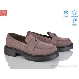 Фотография Туфли женские стильные Весна/осень R136-5 (6 пар р.36-40) "PLPS" недорого оптом от прямого поставщика