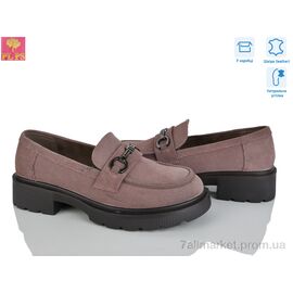 Фотография Туфли женские стильные Весна/осень R138-5 (6 пар р.36-40) "PLPS" недорого оптом от прямого поставщика