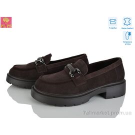 Фотография Туфли женские стильные Весна/осень R139-6 (6 пар р.36-40) "PLPS" недорого оптом от прямого поставщика