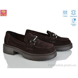 Фотография Туфли женские стильные Весна/осень R151-6 (6 пар р.36-40) "PLPS" недорого оптом от прямого поставщика