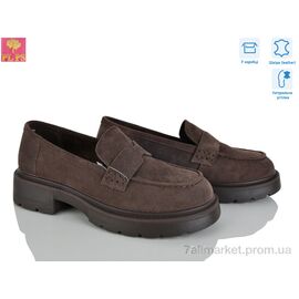 Фотография Туфли женские стильные Весна/осень R152-4 (6 пар р.36-40) "PLPS" недорого оптом от прямого поставщика