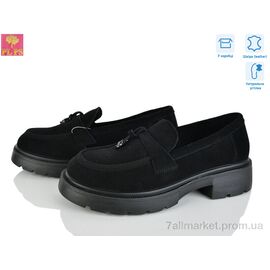 Фотография Туфли женские стильные Весна/осень R153-2 (6 пар р.36-40) "PLPS" недорого оптом от прямого поставщика