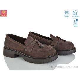 Фотография Туфли женские стильные Весна/осень R153-4 (6 пар р.36-40) "PLPS" недорого оптом от прямого поставщика